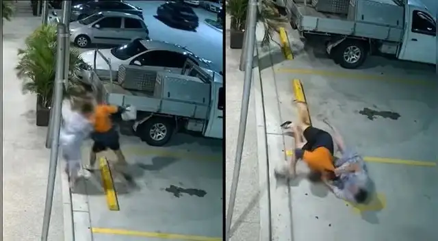 Como resultado del altercado, la anciana sufrió fracturas de algunas costillas, cortes y moretones.