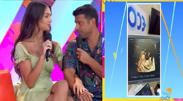 Natalie Vértiz y Yaco Eskenazi confirmaron que esperan su segundo bebé. Natalie Vértiz y Yaco Eskenazi confirmaron que esperan su segundo bebé.