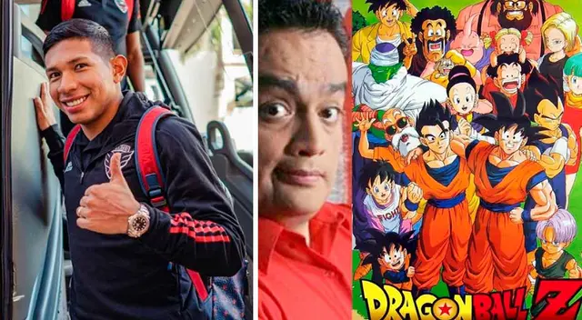 Edison Flores es fanático de Jorge Benavides y Dragon Ball Z. Edison Flores es fanático de Jorge Benavides y Dragon Ball Z.