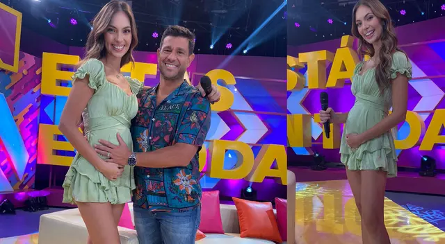 Yaco Eskenazi llora en el set de 'Estás en todas' por el segundo embarazo de Natalie Vértiz. Yaco Eskenazi llora en el set de 'Estás en todas' por el segundo embarazo de Natalie Vértiz.