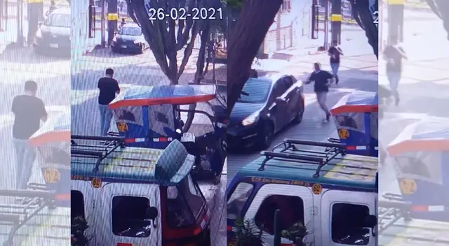 Asaltos en Santa Anita.