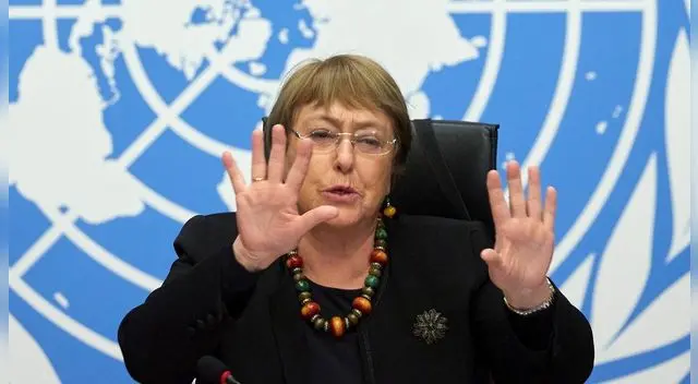 La jefa de Derechos Humanos de Naciones Unidas reiteró que más de cinco millones de personas han abandonado Venezuela producto de la crisis. La jefa de Derechos Humanos de Naciones Unidas reiteró que más de cinco millones de personas han abandonado Venezuela producto de la crisis.