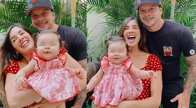 Korina Rivadeneira nunca se imaginó formar una familia en Perú. Korina Rivadeneira nunca se imaginó formar una familia en Perú.