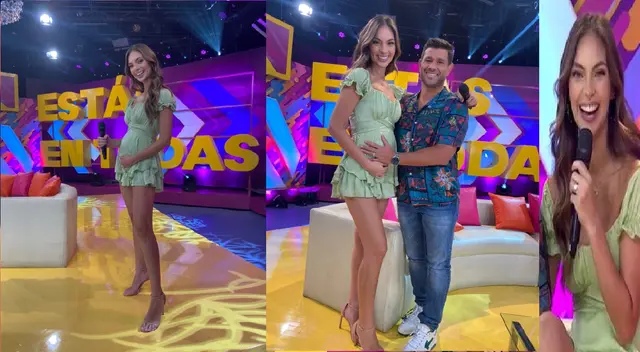 Natalie Vértiz comparte fotografía en su Instagram de su pancita de embarazada.