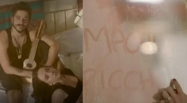 Evaluna y Camilo rinden homenaje a “Machu Picchu” Evaluna y Camilo rinden homenaje a “Machu Picchu”