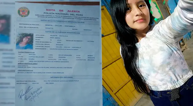 Al momento de su desaparición vestía pantalón jeans, polo color plomo y zapatillas azul con negro. Al momento de su desaparición vestía pantalón jeans, polo color plomo y zapatillas azul con negro.