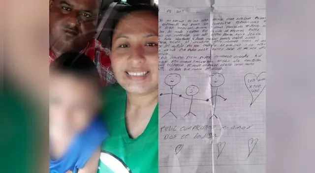 La emotiva carta de un ingeniero colombiano a su hijo antes de morir por COVID-19. La emotiva carta de un ingeniero colombiano a su hijo antes de morir por COVID-19.