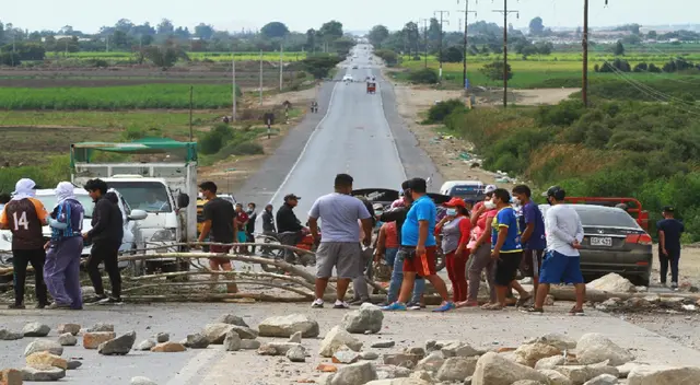 El paro es anunciado tras el archivamiento del proceso de sindicato de formalización. El paro es anunciado tras el archivamiento del proceso de sindicato de formalización.