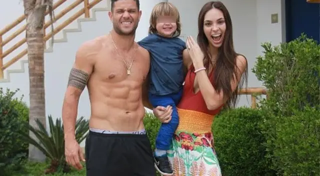 Yaco Eskenazi y Natalie revelan cómo le contaron a Liam sobre su embarazo.