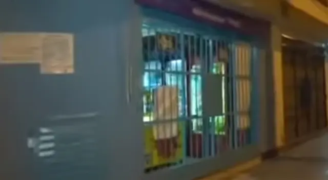 Bodeguero cambiará el color de su fachada en La Molina. Bodeguero cambiará el color de su fachada en La Molina.