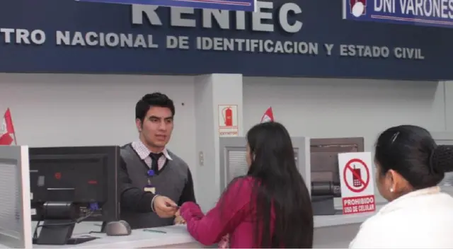 Reniec reabrirá este 1 de marzo en regiones de nivel extremo y restablecerá la atención en sus oficinas con horarios establecidos en uno y dos turnos Reniec reabrirá este 1 de marzo en regiones de nivel extremo y restablecerá la atención en sus oficinas con horarios establecidos en uno y dos turnos