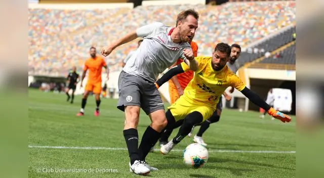 Novick fue el encargado de anotar el gol del triunfo en la 'U'-