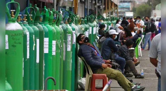 Especulación en el precio del oxígeno deberá ser denunciada