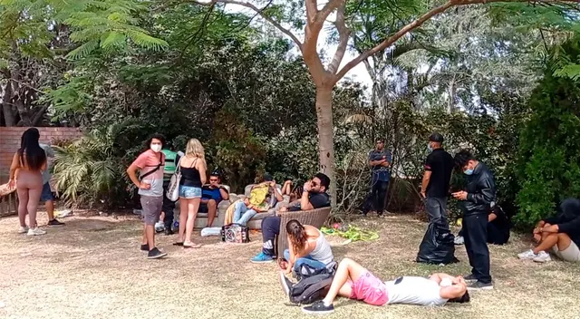 Fiesta se organizó en zona exclusiva de Monterrico. Fiesta se organizó en zona exclusiva de Monterrico.