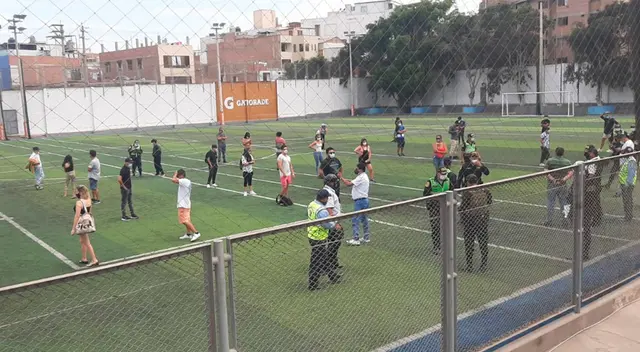 Fiesta se organizó en zona exclusiva de Monterrico. Fiesta se organizó en zona exclusiva de Monterrico.