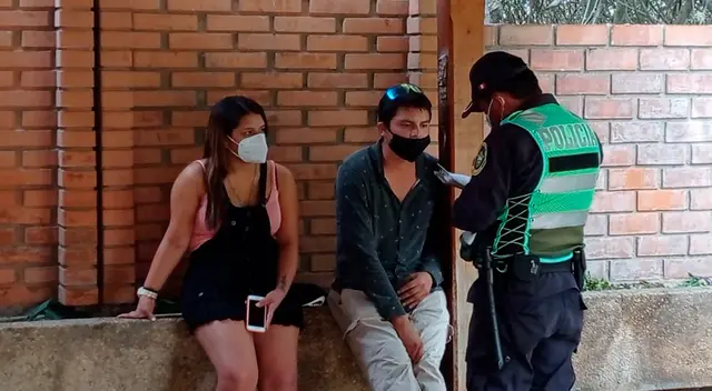 Fiesta se organizó en zona exclusiva de Monterrico. Fiesta se organizó en zona exclusiva de Monterrico.