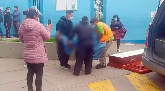 exalcalde fallece en la puerta del hospital de EsSalud exalcalde fallece en la puerta del hospital de EsSalud