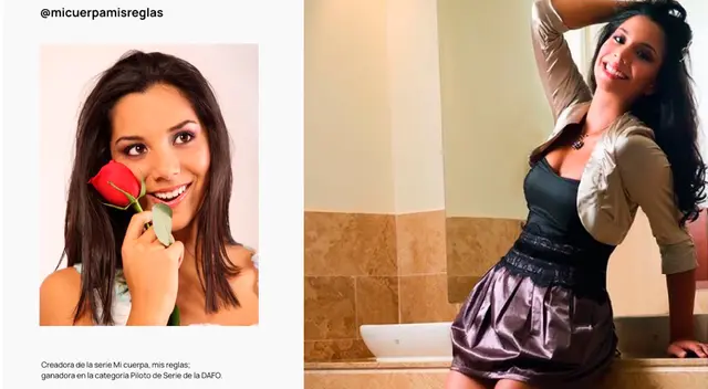 Mayra Couto confesó que siempre quiso realizar una producción de su propia autoría mientras se desarrollaba como actriz. Mayra Couto confesó que siempre quiso realizar una producción de su propia autoría mientras se desarrollaba como actriz.