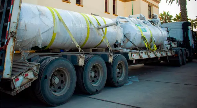 La planta tiene una capacidad de producir 140 metros cúbicos de oxígeno medicinal por hora.