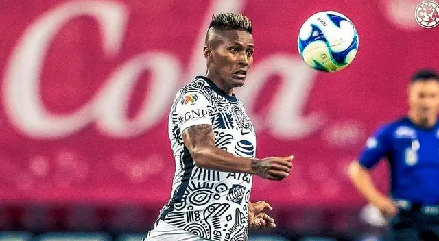 Pedro Aquino anotó el segundo tanto del América.