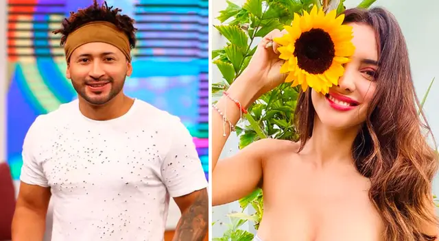 Rosángela Espinoza y Zumba junto en video de TikTok. Rosángela Espinoza y Zumba junto en video de TikTok.