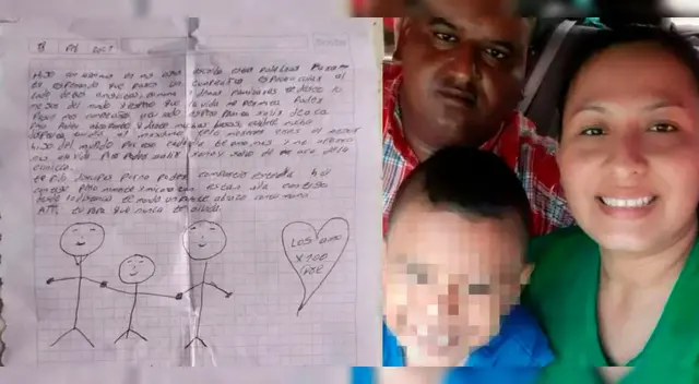 La emotiva carta de un ingeniero colombiano a su hijo antes de morir por COVID-19. La emotiva carta de un ingeniero colombiano a su hijo antes de morir por COVID-19.