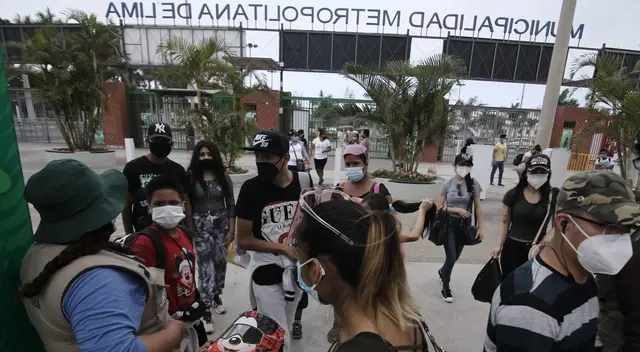 El Ministerio de Salud indicó que durante todo el recorrido los visitantes deberán mantener puesta de manera correcta la mascarilla.