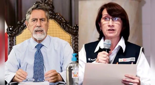 Francisco Sagasti y pilar mazzeti