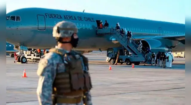 La Policía de Investigaciones (PDI) de Chile expulsó el viernes 26 de febrero del país a 50 extranjeros de origen colombiano, dominicano y ecuatoriano.