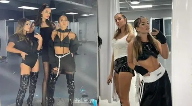 Flavia Laos comparte fotos inéditas de su participación en videoclip de Daddy Yankee