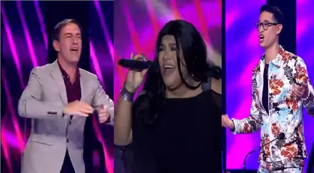 Mauri Stern y Tony Succar se dejaron llevar por el sabor de la salsa en Yo Soy.