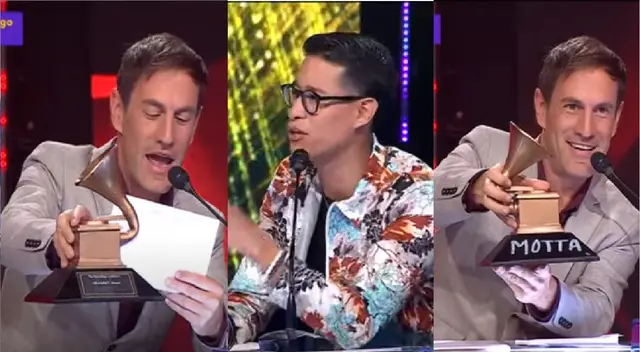 ¿A quién le entregó Mauri Stern su Grammy? ¿Cómo reaccionó Tony Succar?