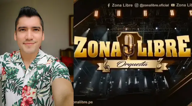 Angelo Fukuy revela el lanzamiento de su orquesta ‘Zona libre’.