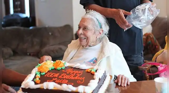 Lucia DeClerck nació en 1916 en Hawái, de padres originarios de Guatemala y España, sobrevivió la gripe española, dos guerras mundiales y la muerte de tres esposos y un hijo.