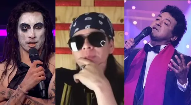 Imitador de Marilyn Manson reacciona a lo dicho por ‘Axl Rose’ sobre ‘José José’