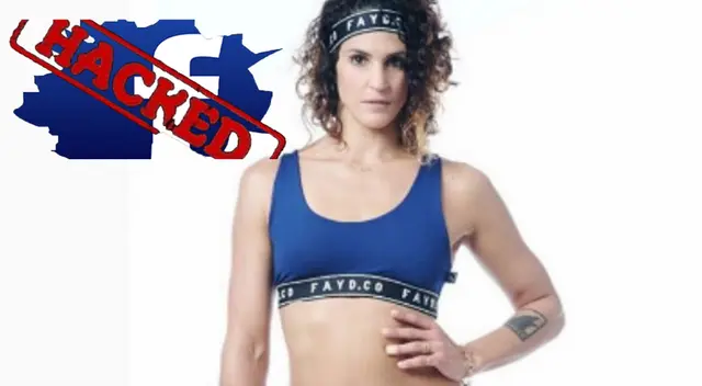 Kina Malpartida denuncia hackeo de su página oficial de Facebook.