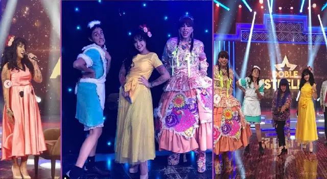 Daniela Darcourt hizo una espectacular imitación de Mon Laferte.