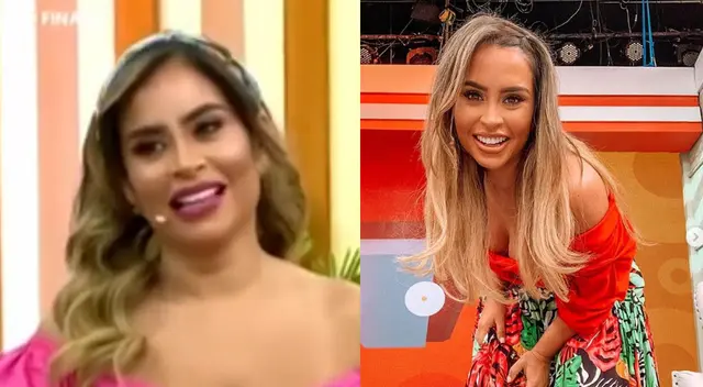 Ethel Pozo es vacilada por sus compañeros en América Hoy.