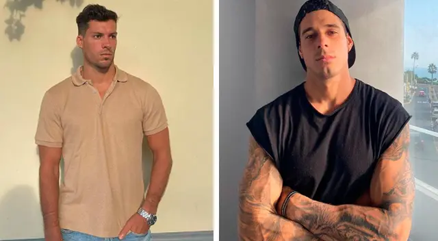 Hugo García se pronuncia sobre supuesta operación estética. Hugo García se pronuncia sobre supuesta operación estética.