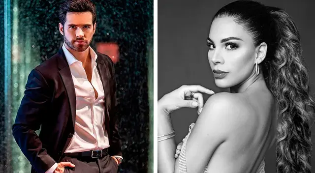 Eleazar Gómez y Stephanie Valenzuela se reencontraron. Eleazar Gómez y Stephanie Valenzuela se reencontraron.