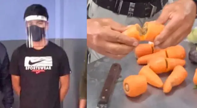 detienen a sujeto que quería pasar marihuana al penal