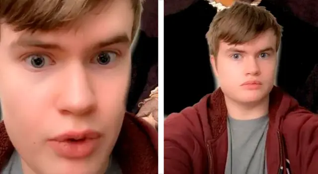 El joven asegura haber encontrado a su clon El joven asegura haber encontrado a su clon