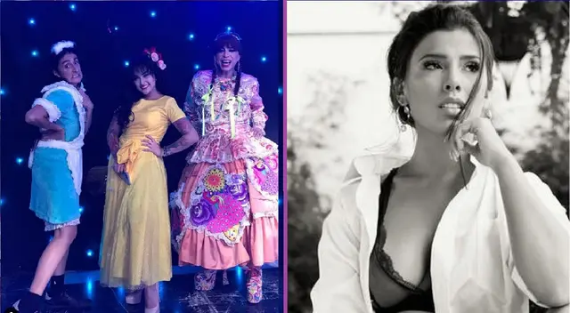 Daniela Darcourt fue confundida con Yahaira Plasencia en el Reventonazo de la Chola. Daniela Darcourt fue confundida con Yahaira Plasencia en el Reventonazo de la Chola.