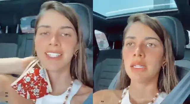 Korina Rivadeneira aún no se recupera tras empezar terapias.