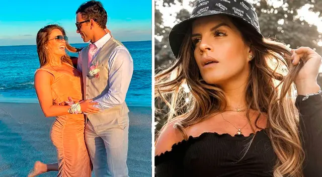 Alejandra Baigorria molesta con comentarios negativos sobre su relación.