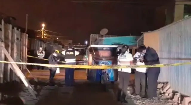 Policía encontró 16 casquillos de bala en el lugar del crimen. Policía encontró 16 casquillos de bala en el lugar del crimen.