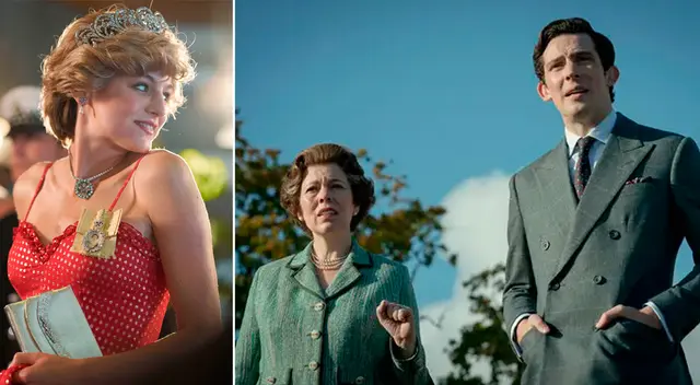 Emma Corrin y Josh O'Connor, quienes interpretan a la princesa Diana y al príncipe Carlos en la cuarta temporada de The Crown Emma Corrin y Josh O'Connor, quienes interpretan a la princesa Diana y al príncipe Carlos en la cuarta temporada de The Crown