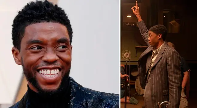 Chadwick Boseman se convierte en el primer ganador póstumo afroamericano y el cuarto actor afroamericano en ganar en esta categoría.