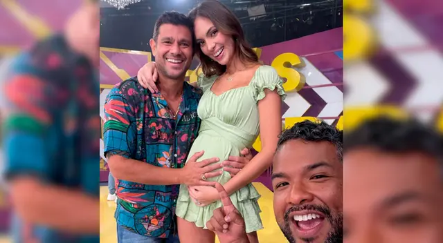 Natalie Vertiz y Yaco Eskenazi. Natalie Vertiz y Yaco Eskenazi.