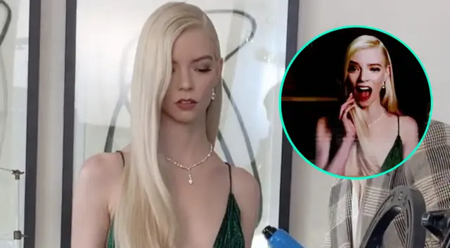 La actriz Anya Taylor-Joy fue premiada en los Globos de Oro 2021 por su participación en “Emma” y “Gambito de dama”.
